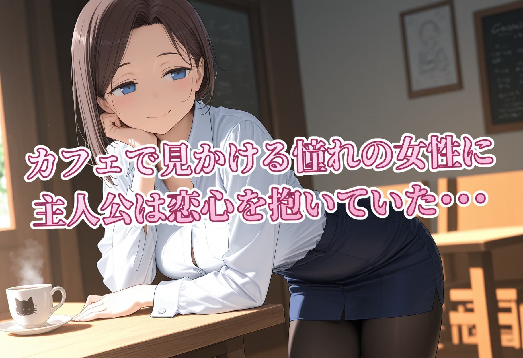 ネトリ彼女 後〇ちゃん編 サンプル1ページ目