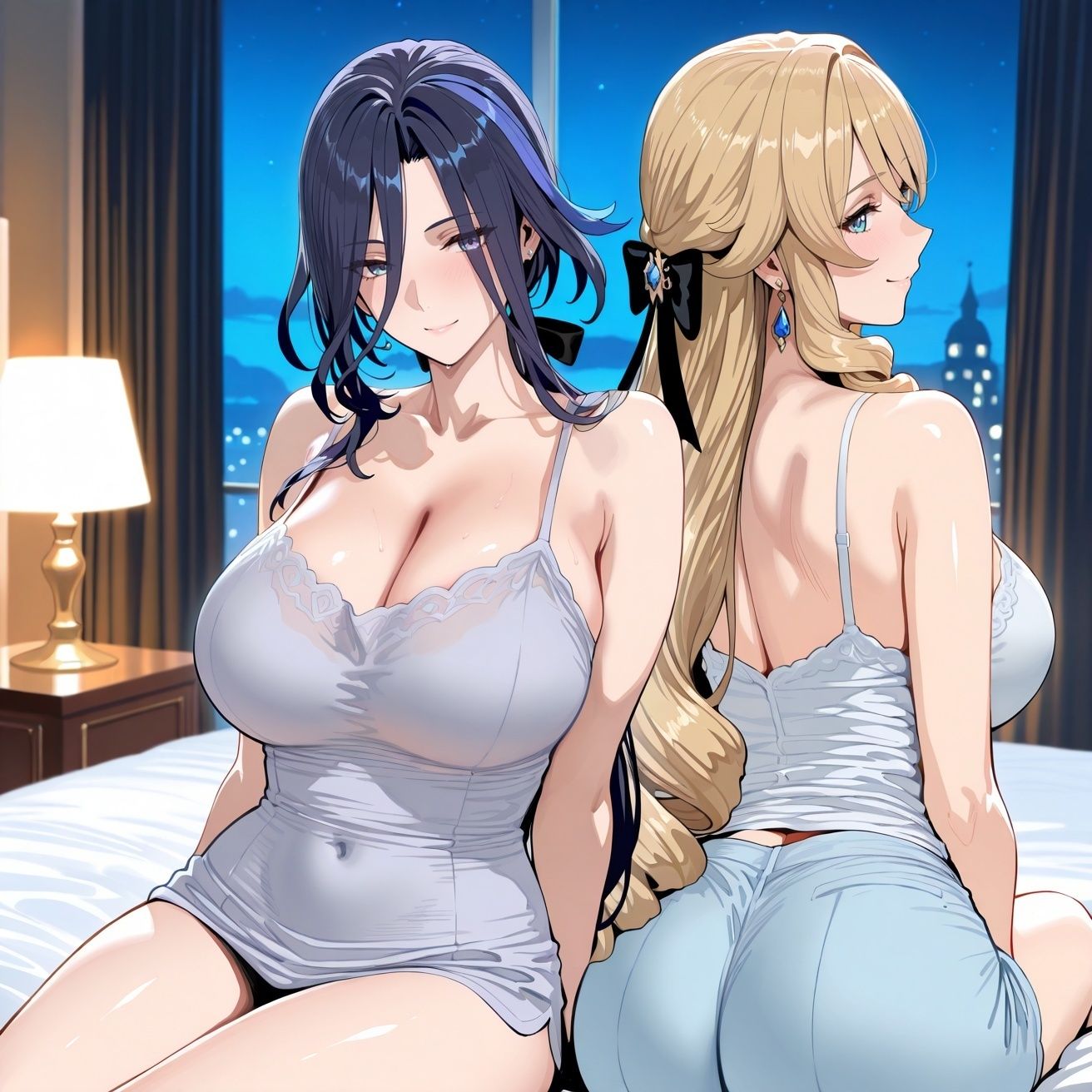 クロリ○デ＆ナヴ○アinホテル サンプル1ページ目