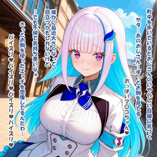 パイズリ異能力おじさん  ど忘れ 編 サンプル1ページ目