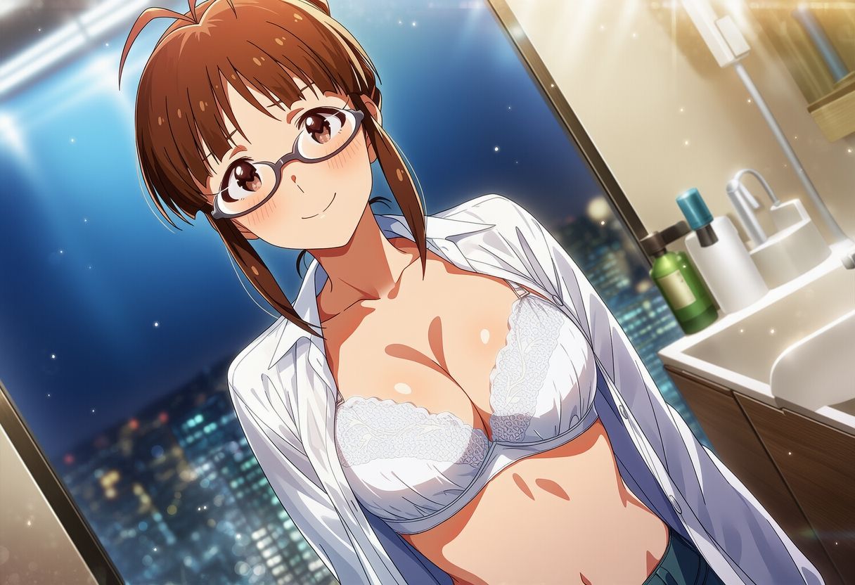初夜 秋○律子 サンプル2ページ目