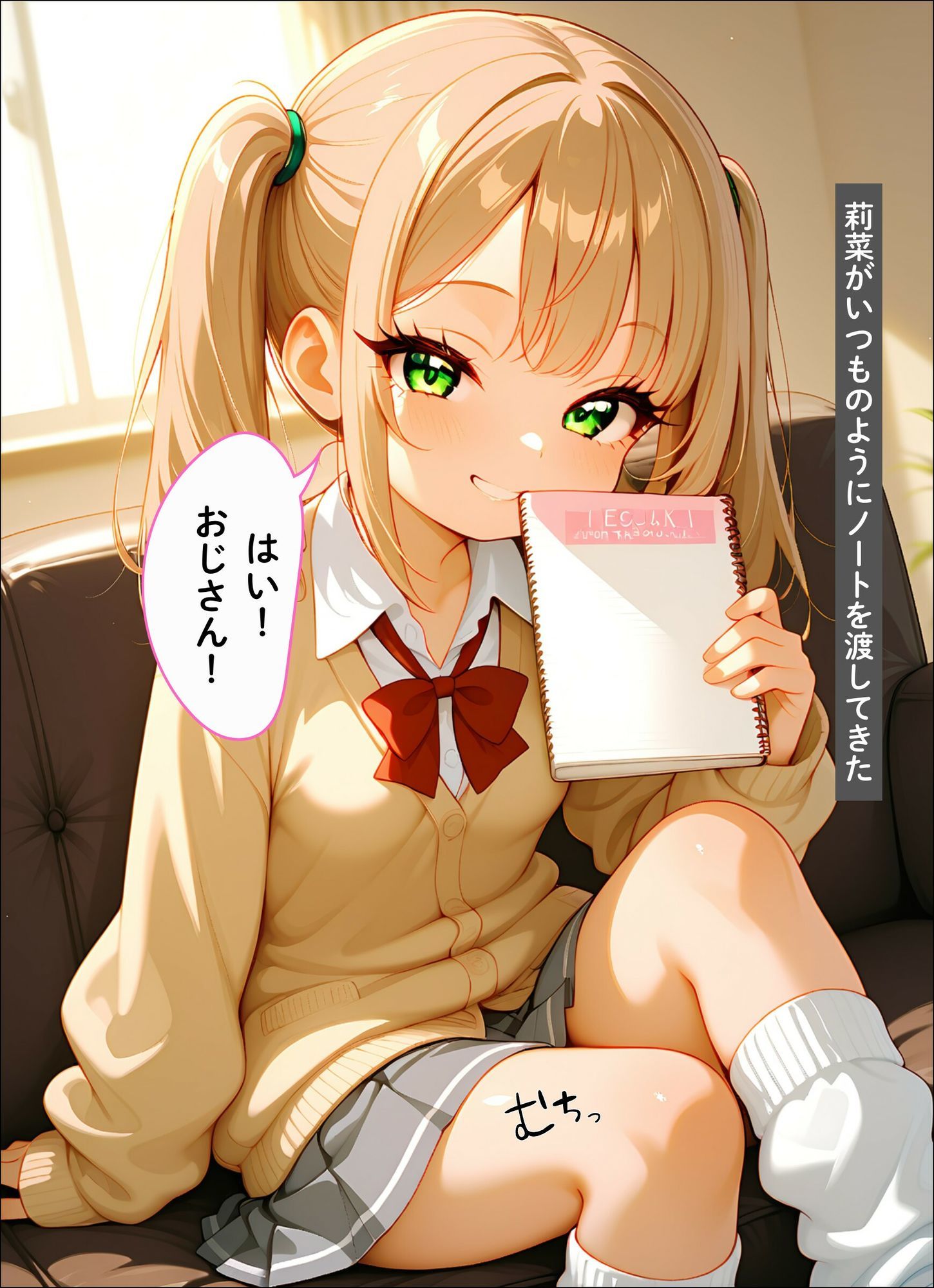 姪っ子オナニー倶楽部 サンプル3ページ目