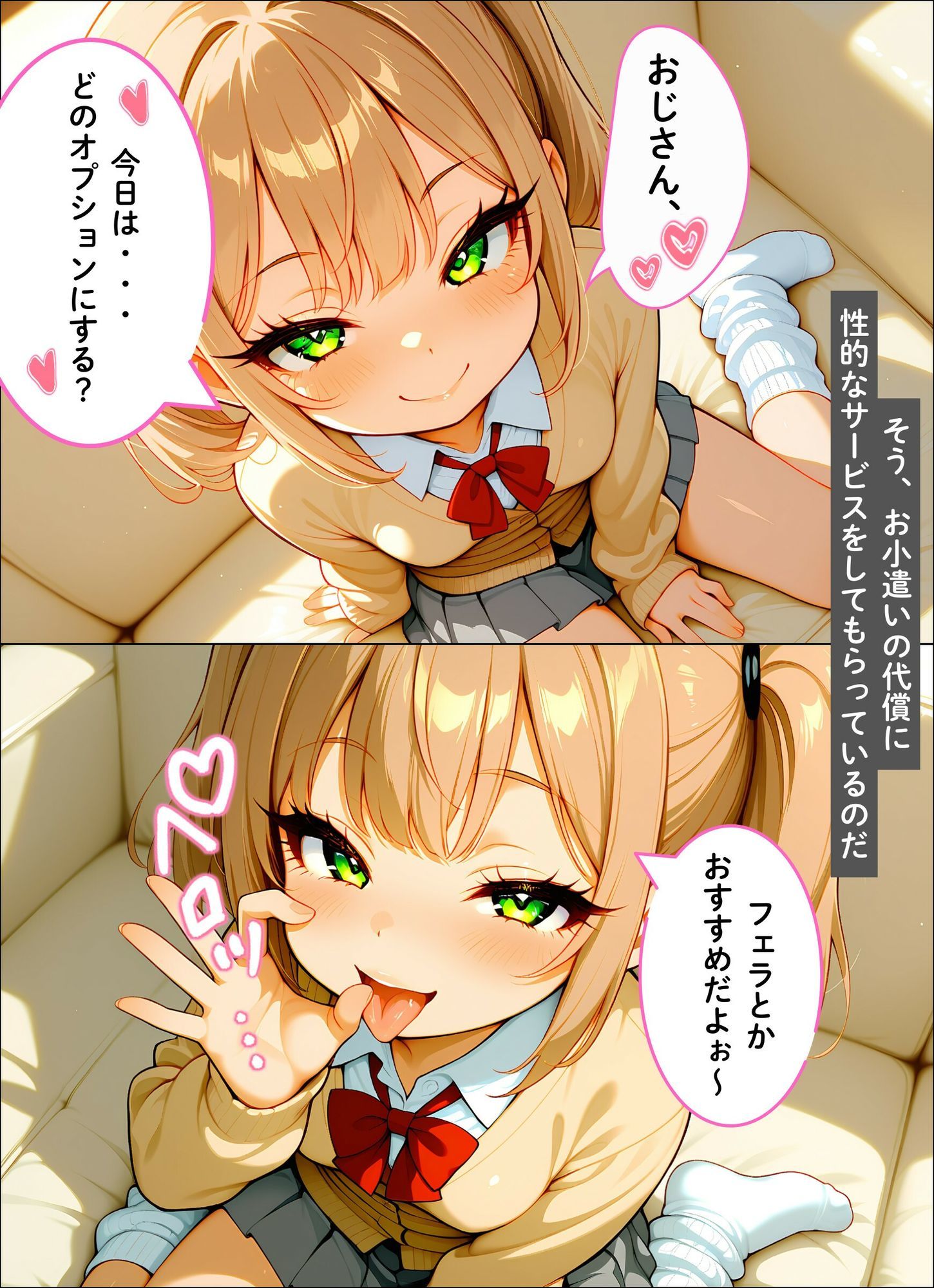 姪っ子オナニー倶楽部 サンプル5ページ目