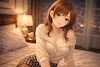 「夜のホテルで、彼女と。」 サンプル2ページ目