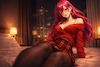「夜のホテルで、彼女と。」 サンプル3ページ目