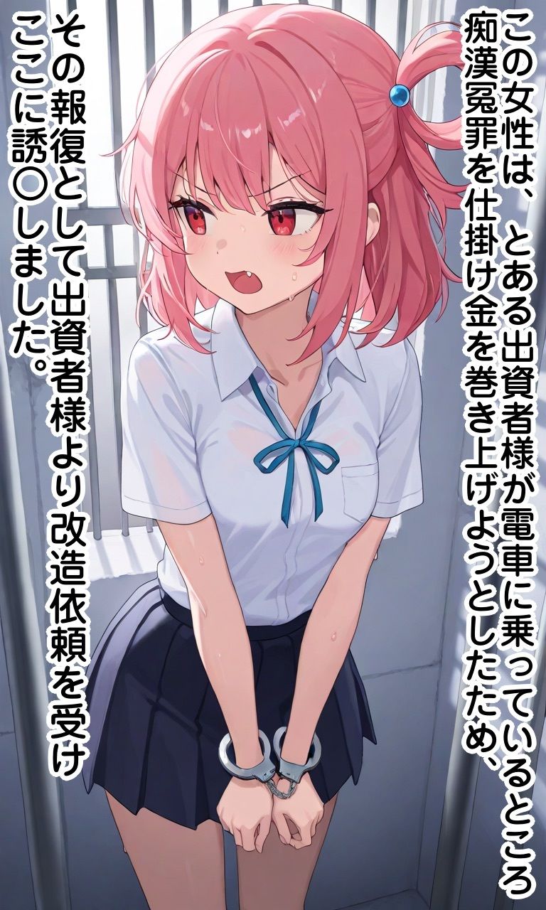 ふたなりアンドロイド製造工場 サンプル3ページ目
