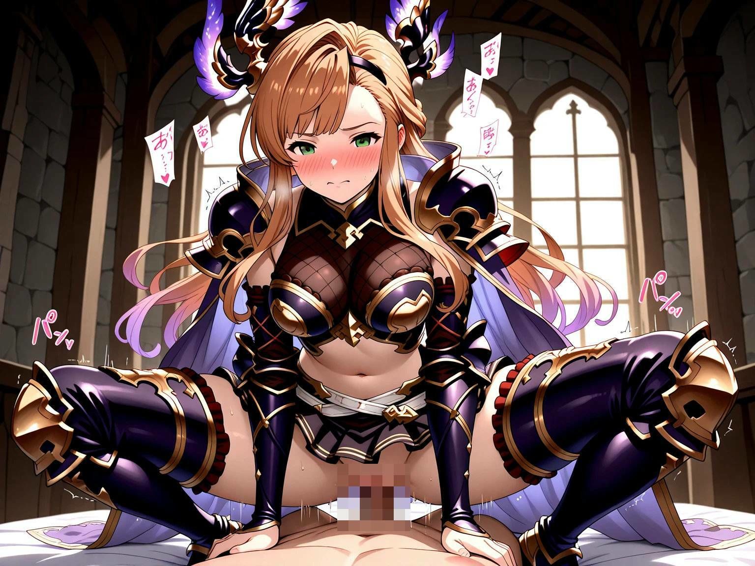 グラブル  生成AI画像 サンプル7ページ目