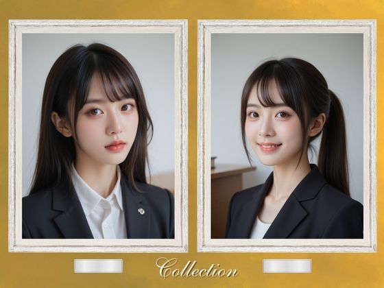 上品で色っぽい受付嬢 サンプル5ページ目