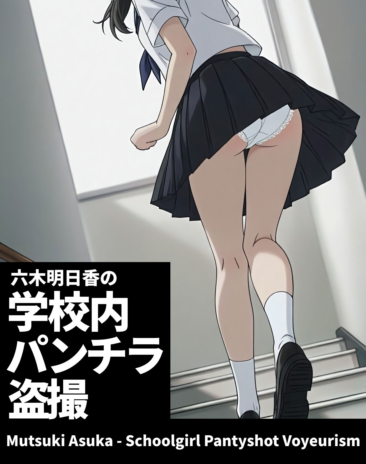 六木明日香の学校内パンチラ盗撮 サンプル2ページ目