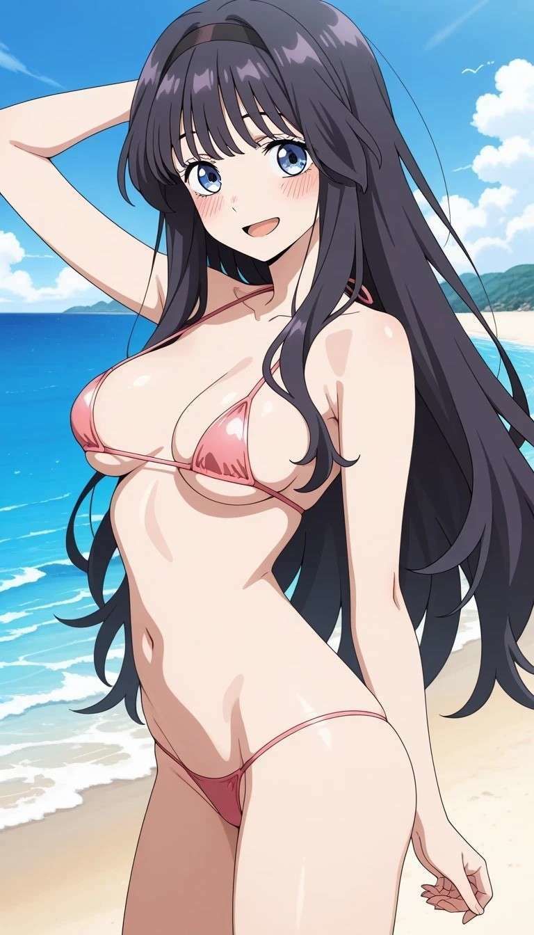 薫る花がグラビアデビュー サンプル1ページ目