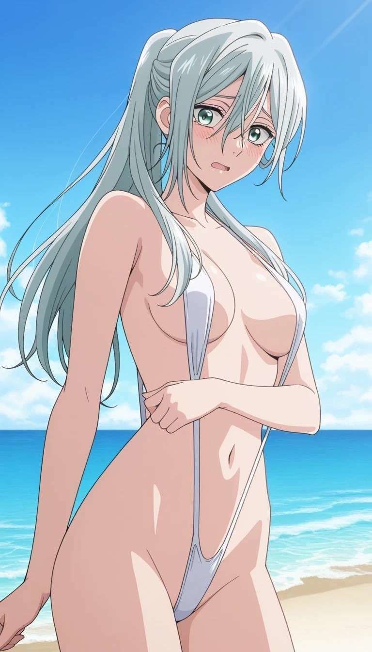 薫る花がグラビアデビュー サンプル2ページ目