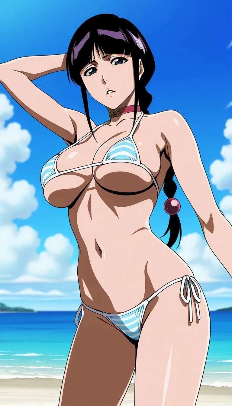 瀞霊廷グラビア通信第十二弾 涅〇ム サンプル1ページ目