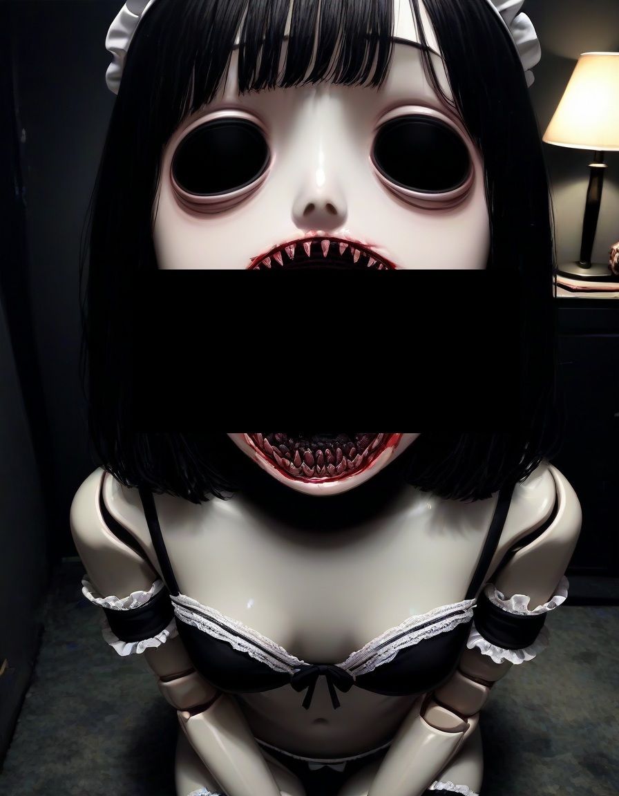 【R18】人形の館_not hired cg【108枚】 サンプル5ページ目