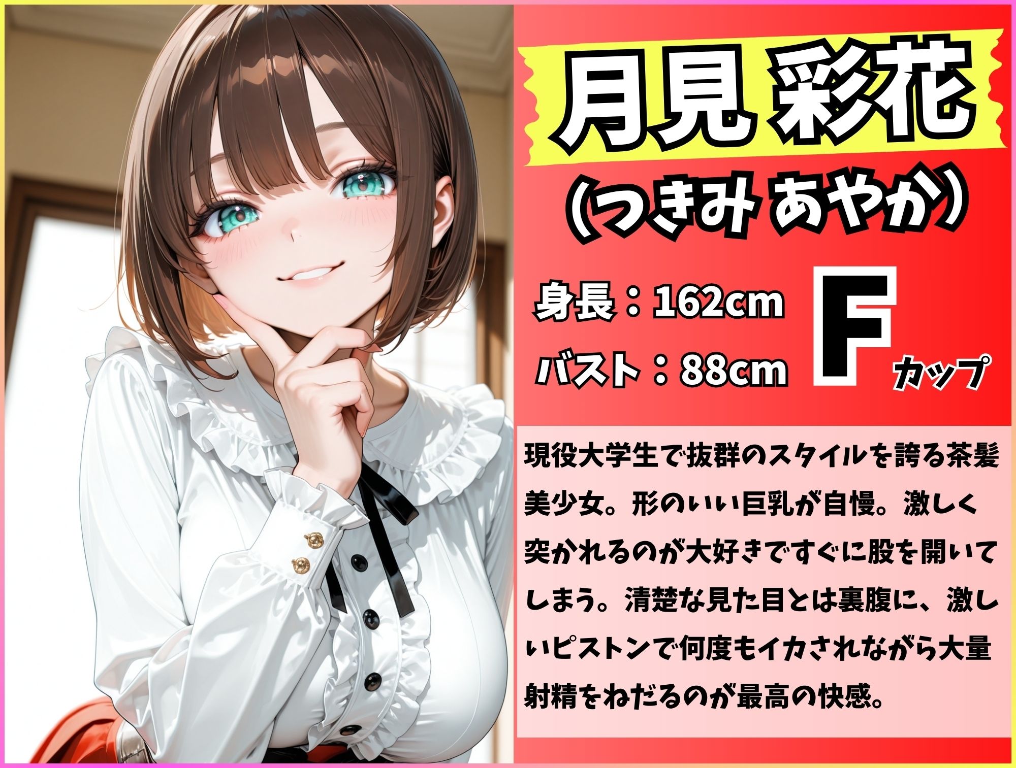 即ハメ！レンタル彼女  暴発！大量ぶっかけ サンプル3ページ目