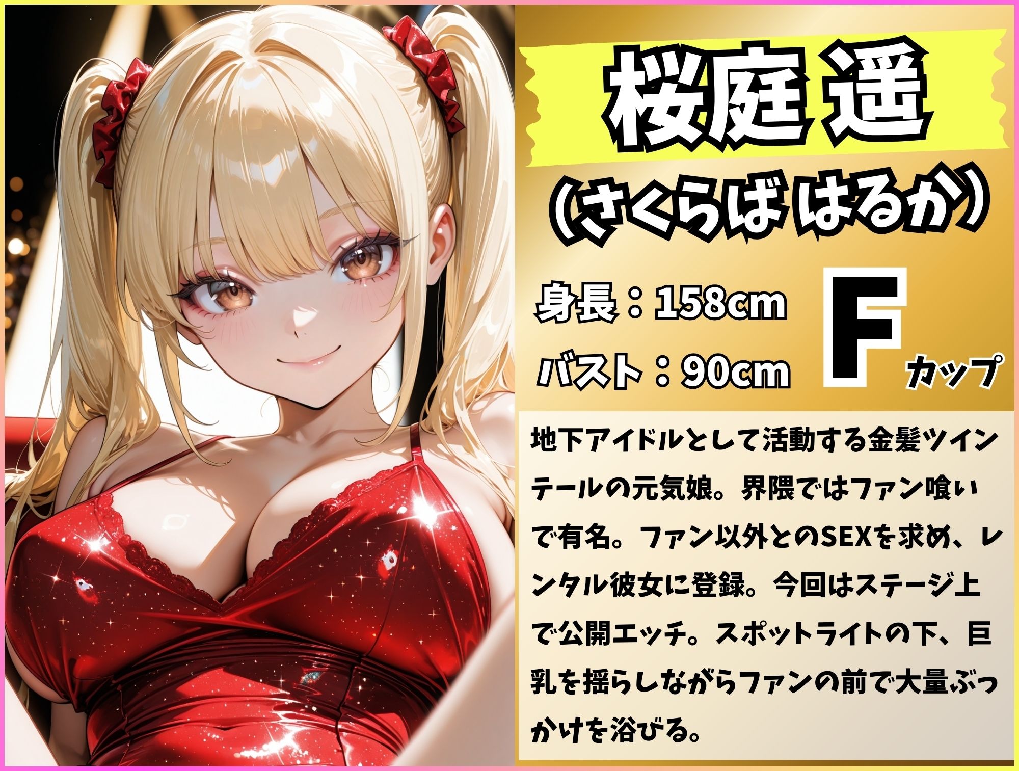 即ハメ！レンタル彼女  暴発！大量ぶっかけ サンプル5ページ目