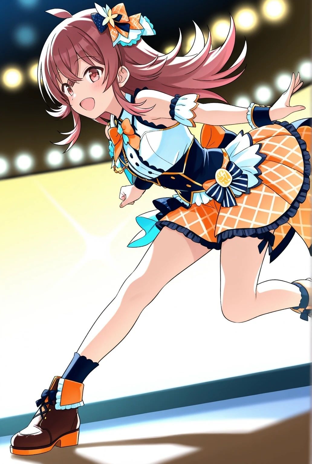 虹かけ誌   アイドルマスター  イラスト集38 小宮果穂    ためらわないイラスト集です〜 サンプル2ページ目