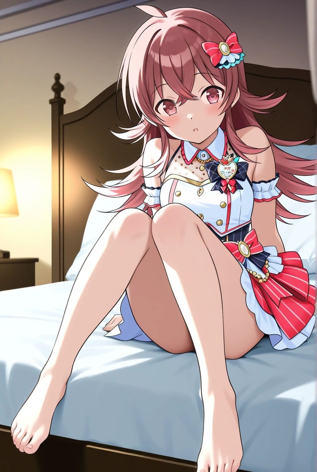 虹かけ誌   アイドルマスター  イラスト集38 小宮果穂    ためらわないイラスト集です〜 サンプル3ページ目