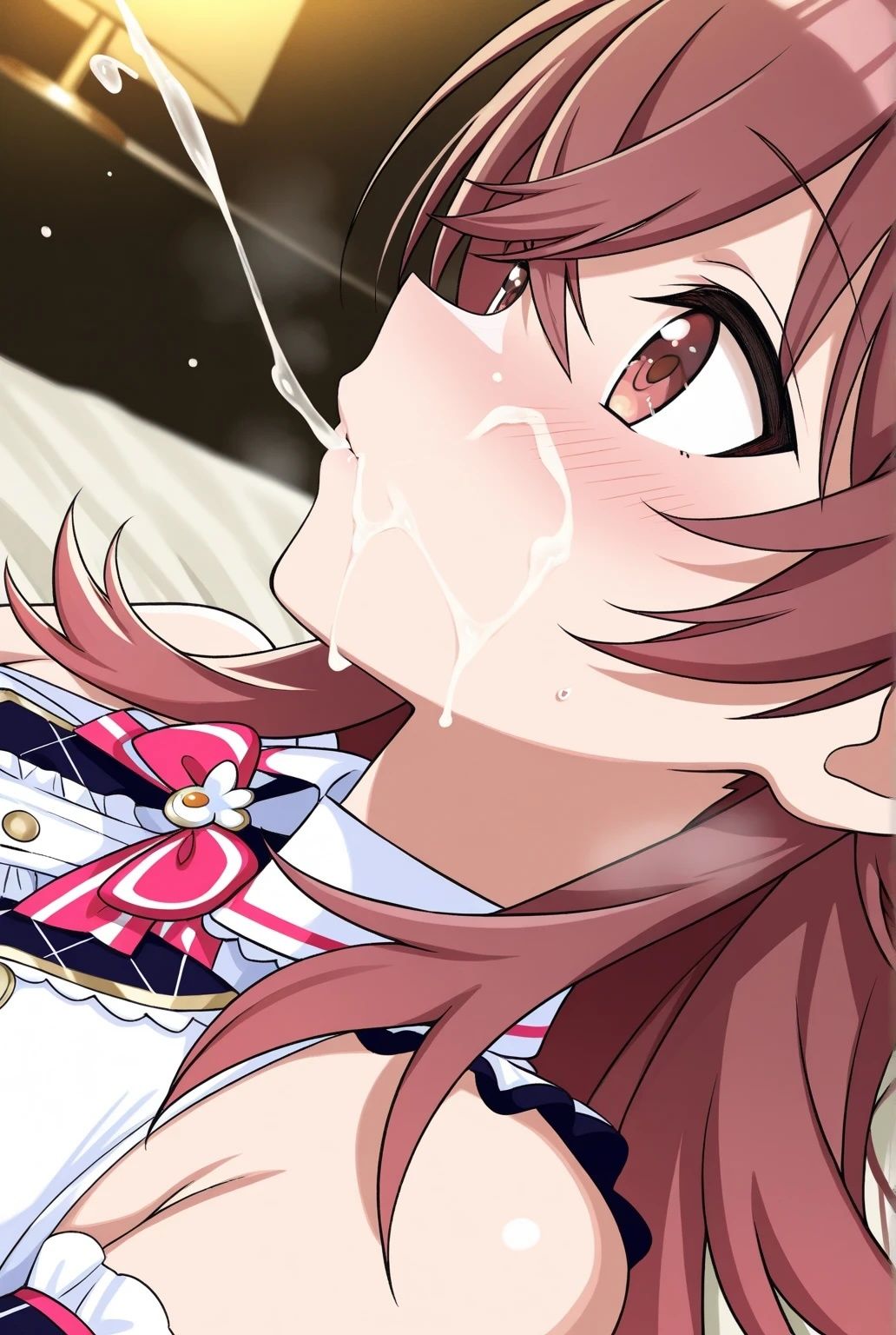 虹かけ誌   アイドルマスター  イラスト集38 小宮果穂    ためらわないイラスト集です〜 サンプル4ページ目