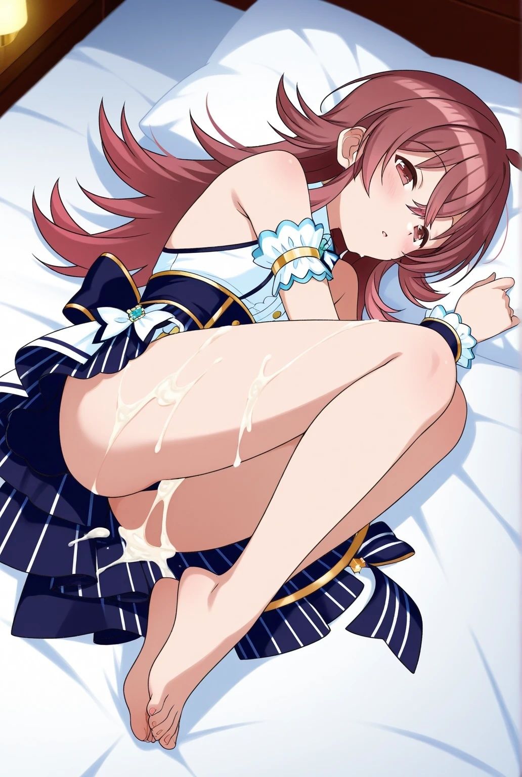 虹かけ誌   アイドルマスター  イラスト集38 小宮果穂    ためらわないイラスト集です〜 サンプル5ページ目