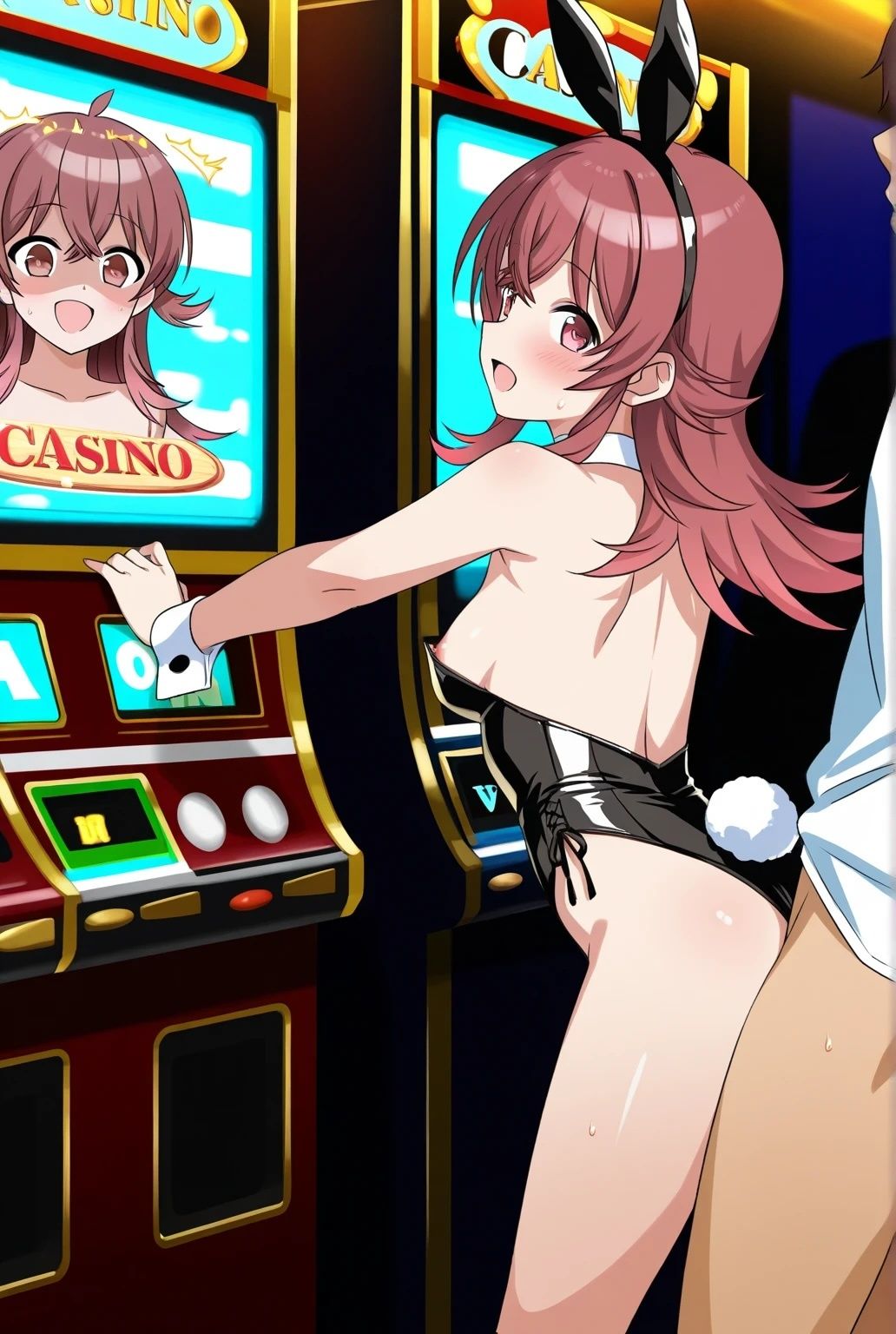 虹かけ誌   アイドルマスター  イラスト集38 小宮果穂    ためらわないイラスト集です〜 サンプル7ページ目