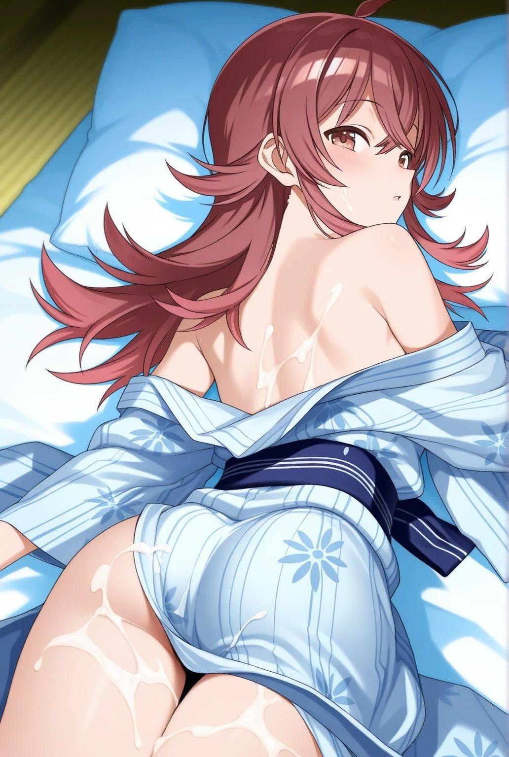 虹かけ誌   アイドルマスター  イラスト集38 小宮果穂    ためらわないイラスト集です〜 サンプル8ページ目