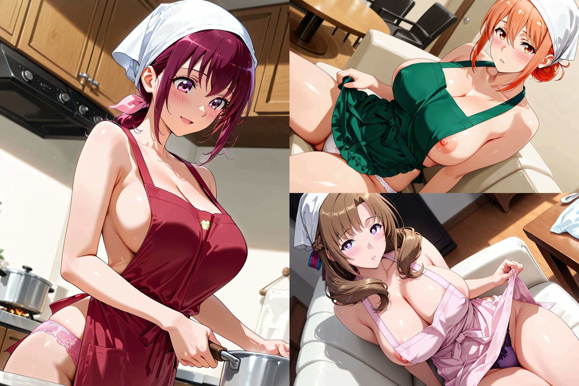 種付けできる人妻エロ家政婦 サンプル3ページ目