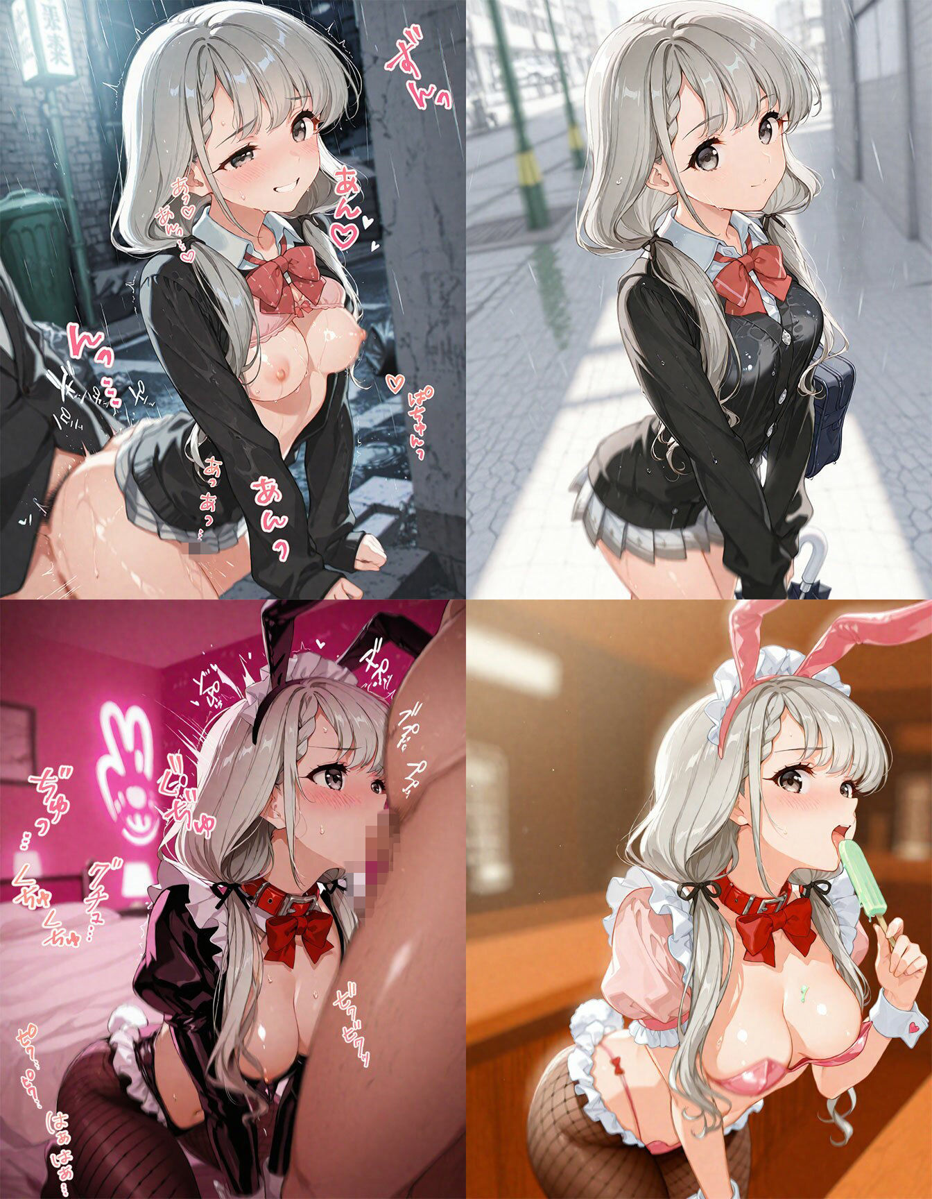 アイドル 即オチ2コマ 260202 サンプル4ページ目