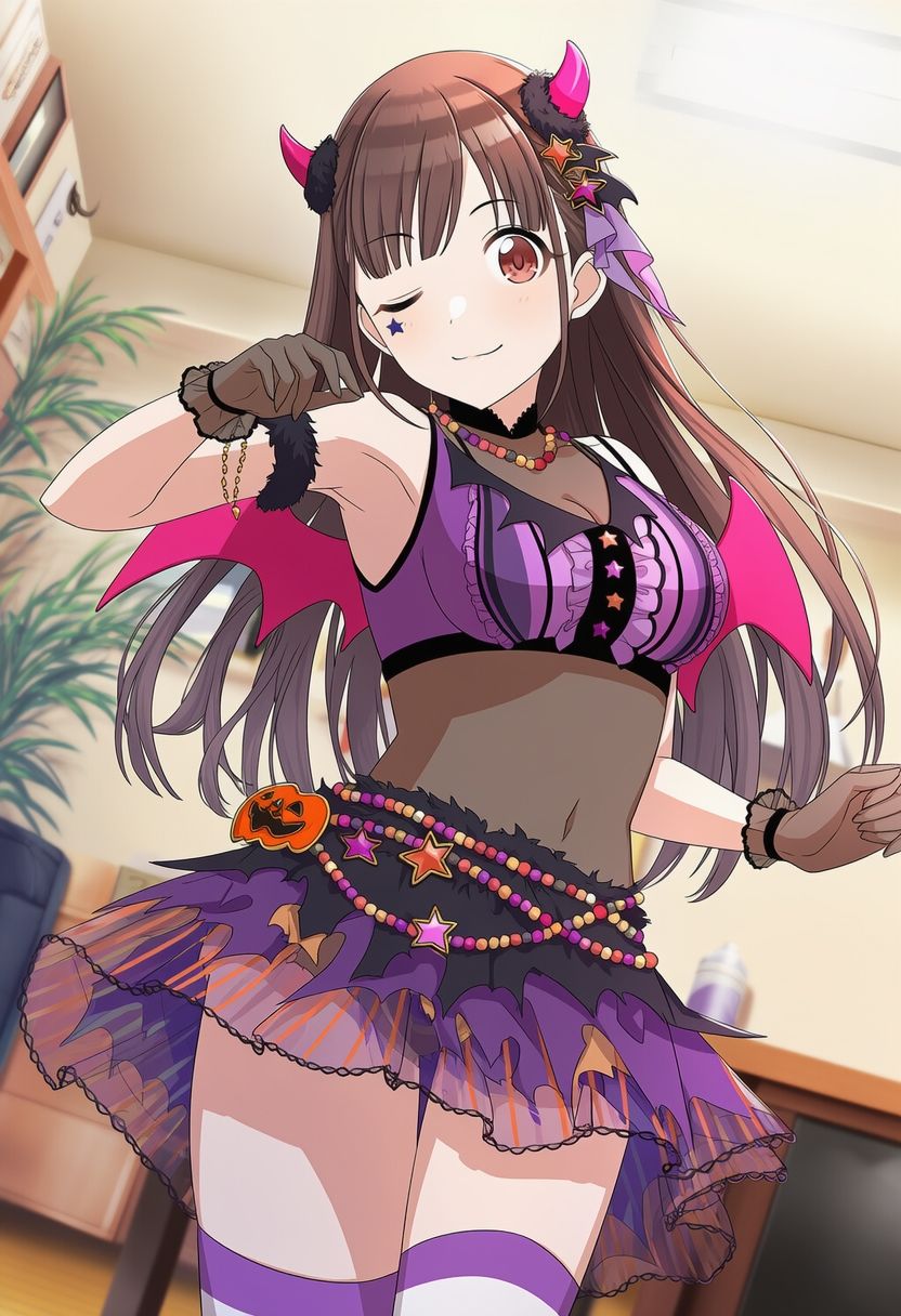 美少女アイドルと子作り（園〇智代子編） サンプル7ページ目