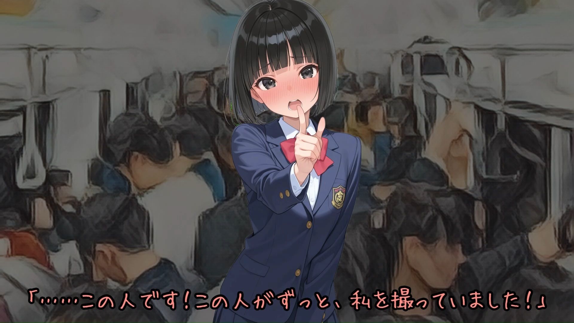【羞恥体験告白】合法盗撮〜気弱な少女を観測した、1年間の記録〜 サンプル7ページ目