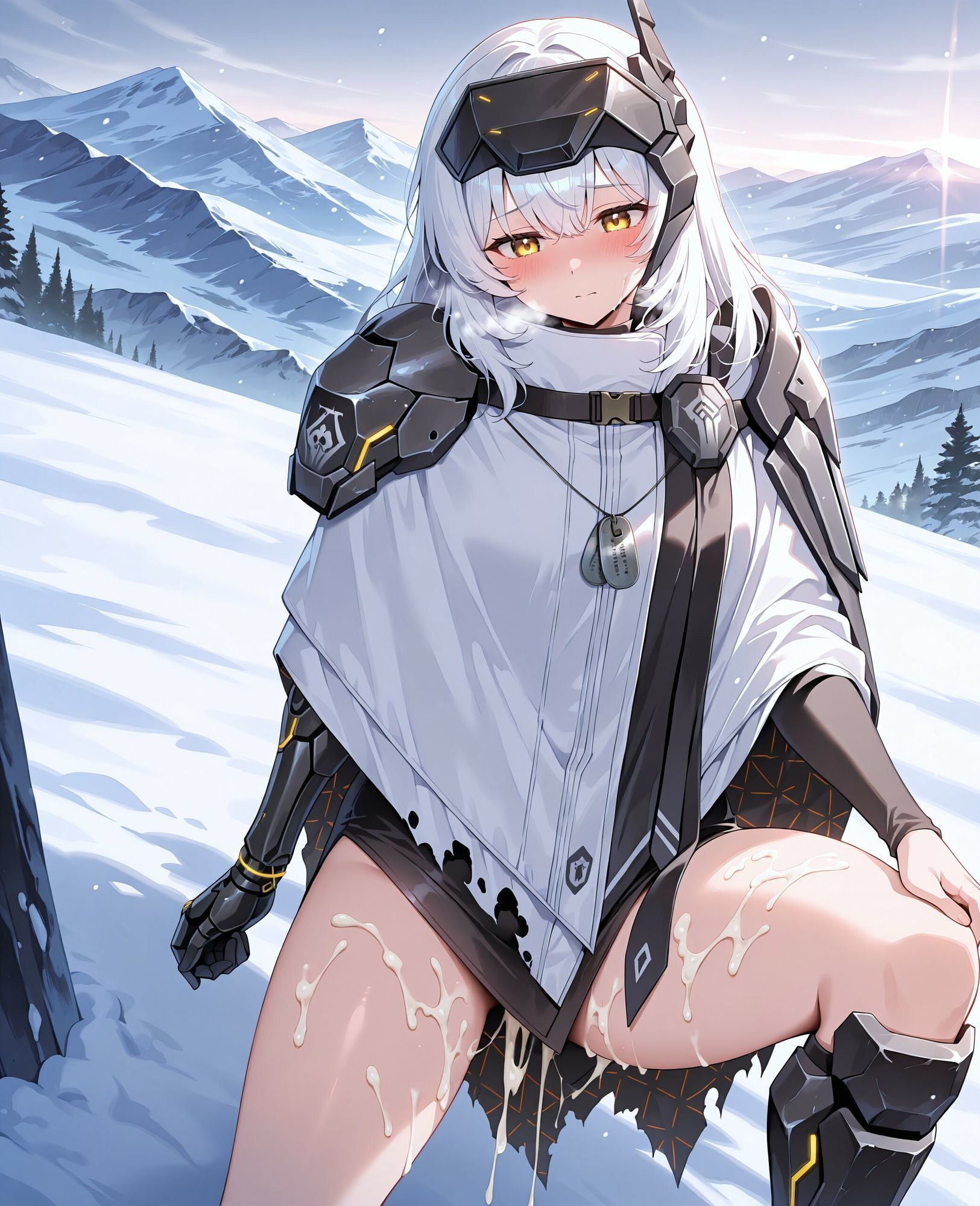 スノホワ 雪原でエッチするCG集！！ 枚数428枚 サンプル5ページ目