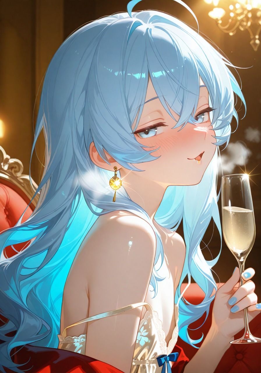 キャバ嬢男の娘ちゃんとの同伴ふたりえっち！ サンプル1ページ目