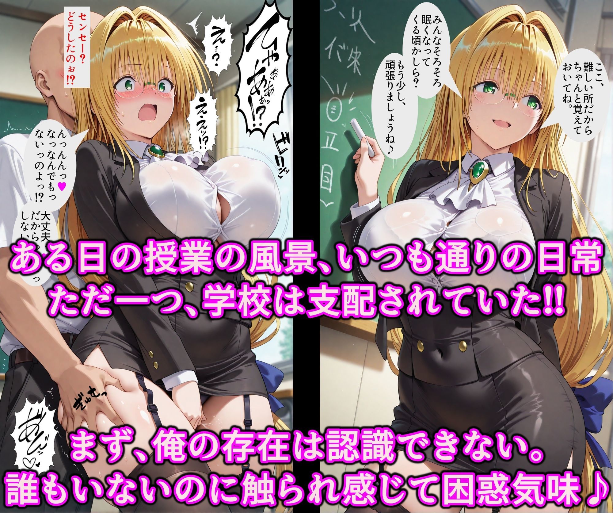 校則ノートと魔眼で望むがままっ！！言いなり校則と洗脳魔眼でガチ洗脳！！頭の中改変であなたが私の旦那様 サンプル2ページ目