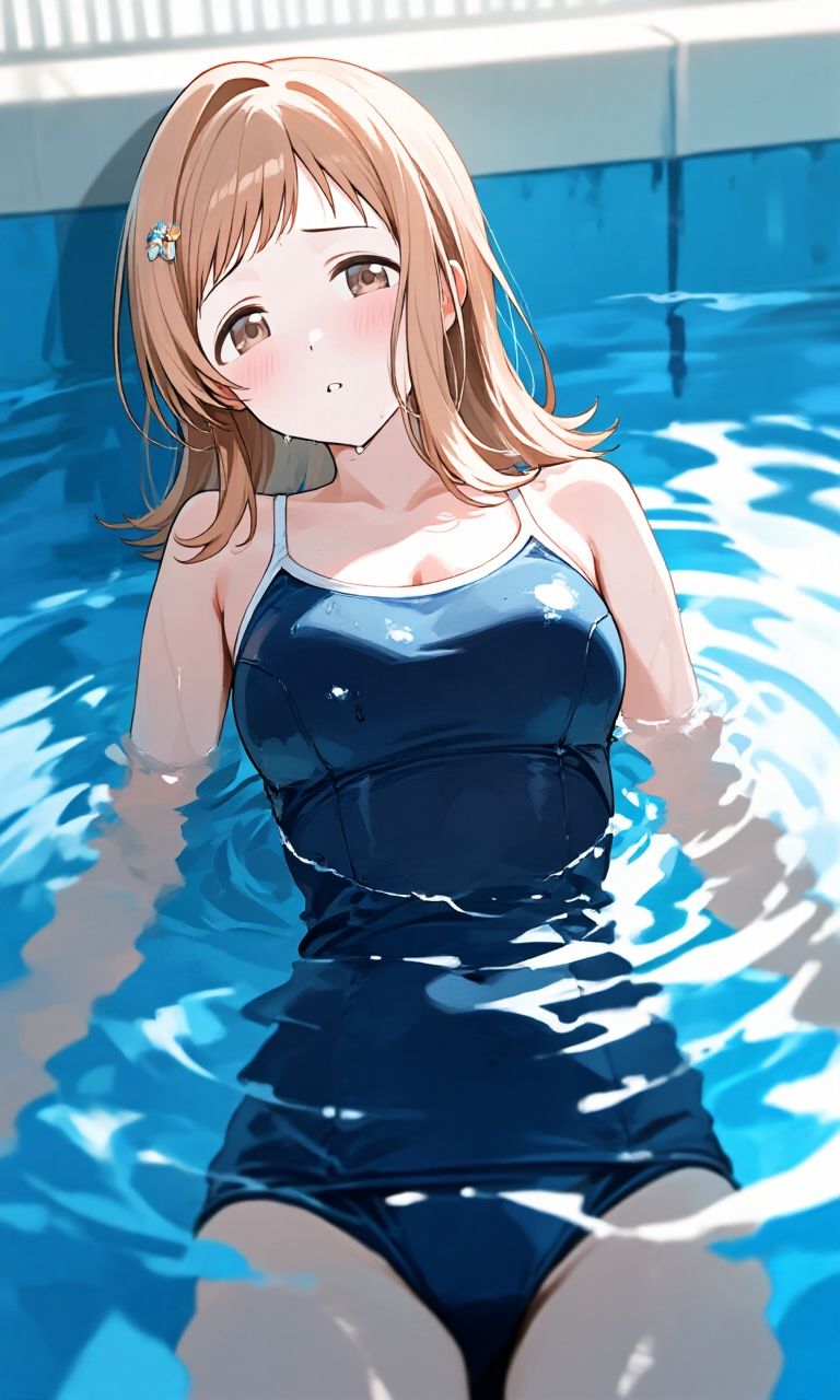 櫻〇真乃1st写真集 サンプル2ページ目