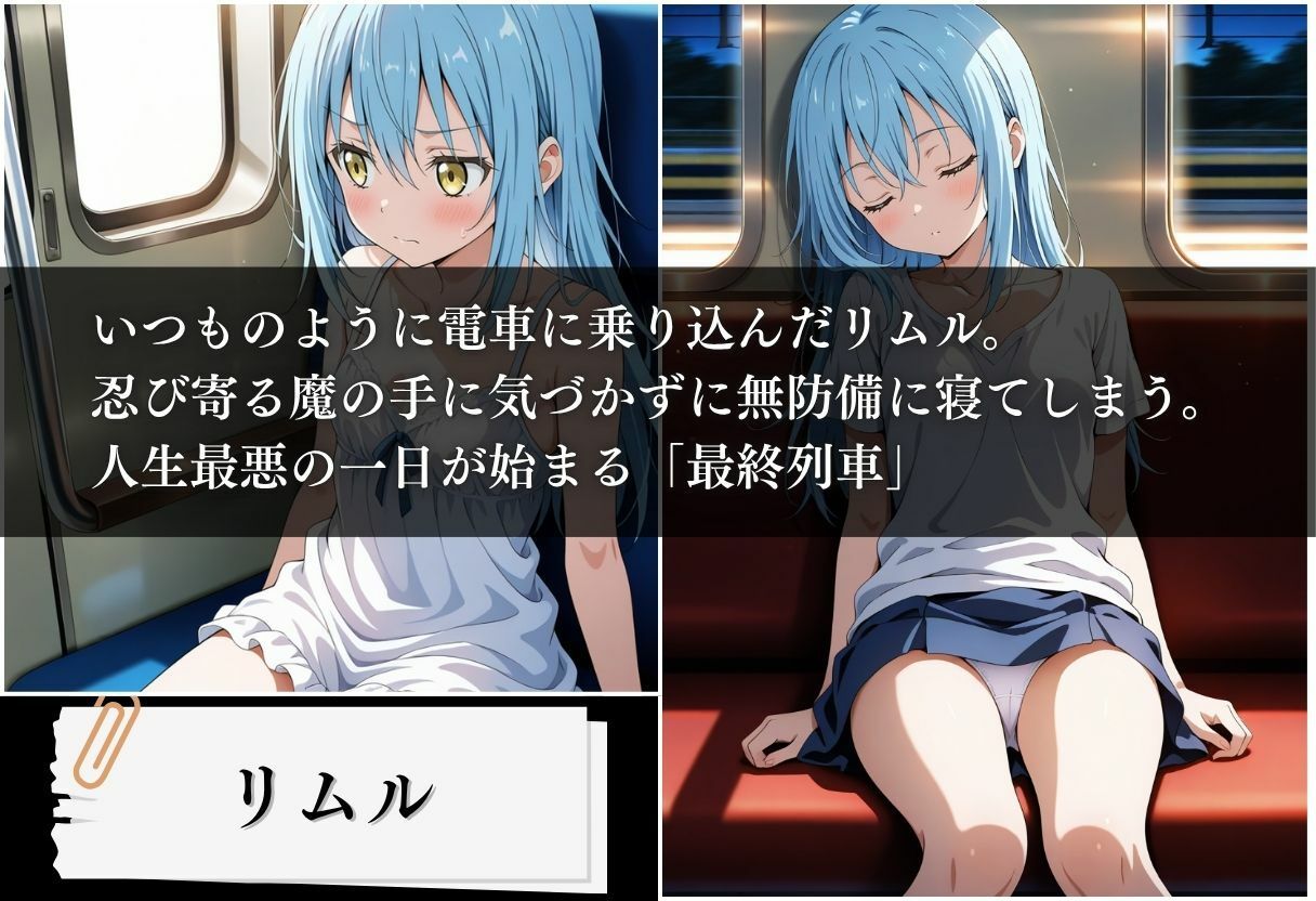 最終列車 転生したら妊娠した件 〜リムル編〜 サンプル1ページ目
