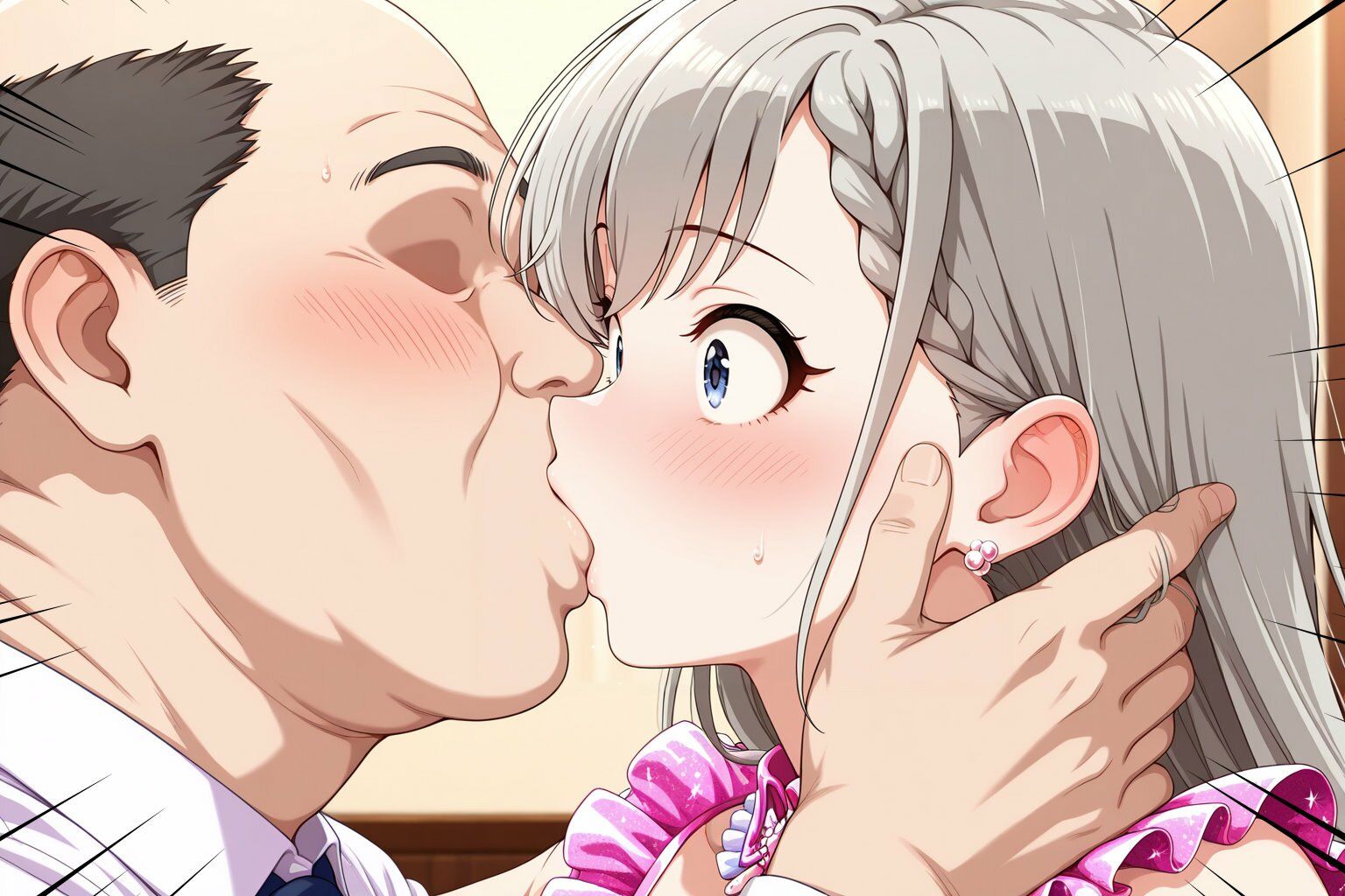 久○颯 キモおじ強●性接待 サンプル3ページ目