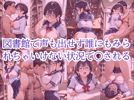 地味で真面目な優等生は図書館の事務員の毎日〇されています サンプル7ページ目