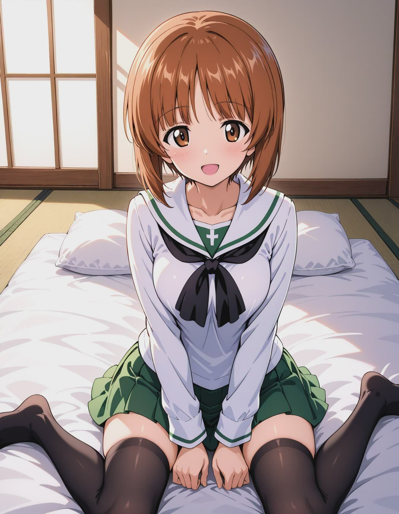 みほと、いっぱいエッチなじかん サンプル1ページ目
