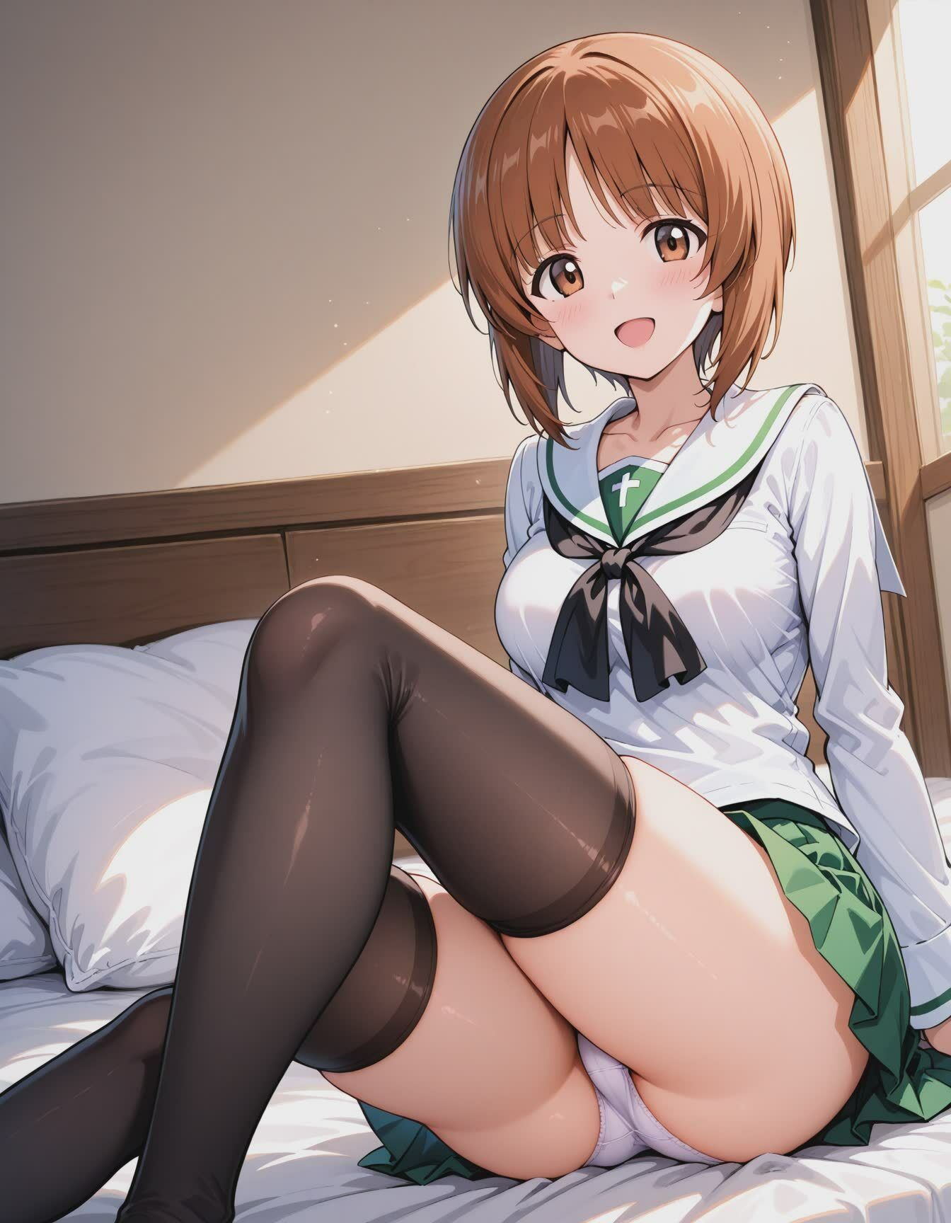 みほと、いっぱいエッチなじかん サンプル2ページ目