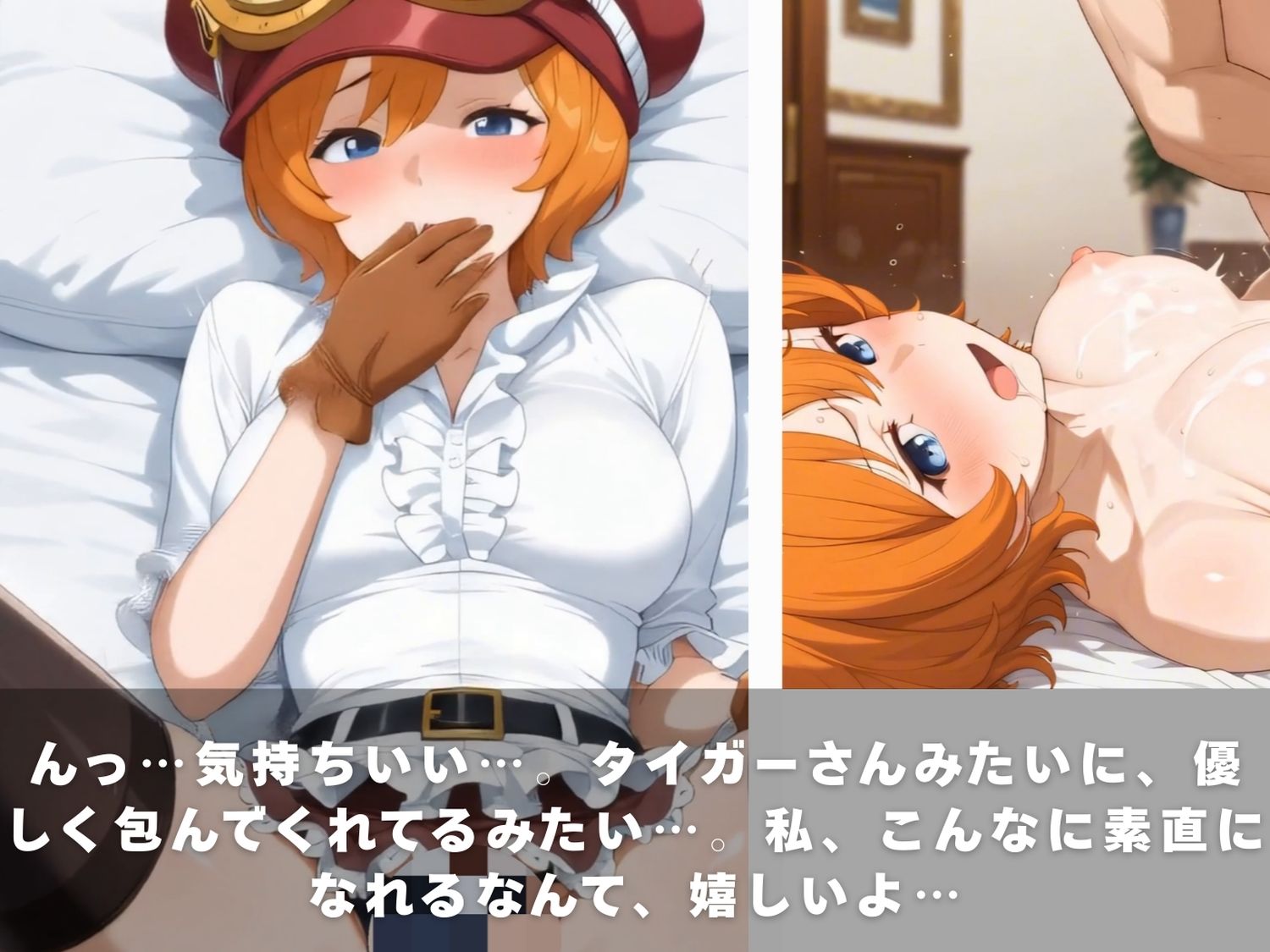 【セックス動画】ひとつなぎの大秘宝！10キャラ全員が乱れまくる大航海エロアニメ！ サンプル9ページ目