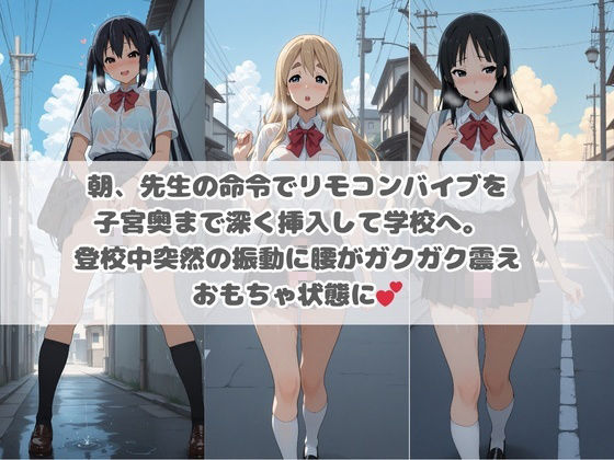 先生の性処理オナホ化計画 け〇おん 1 サンプル1ページ目