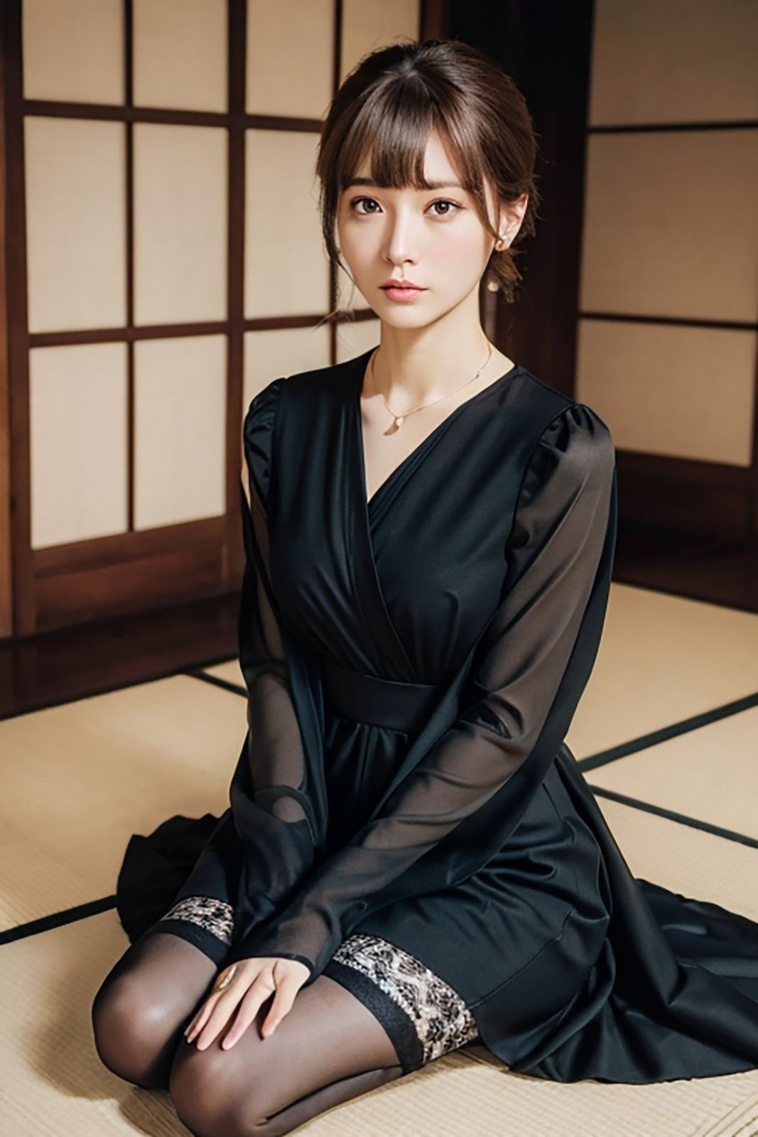 AI Mourning Beauty 2 サンプル4ページ目