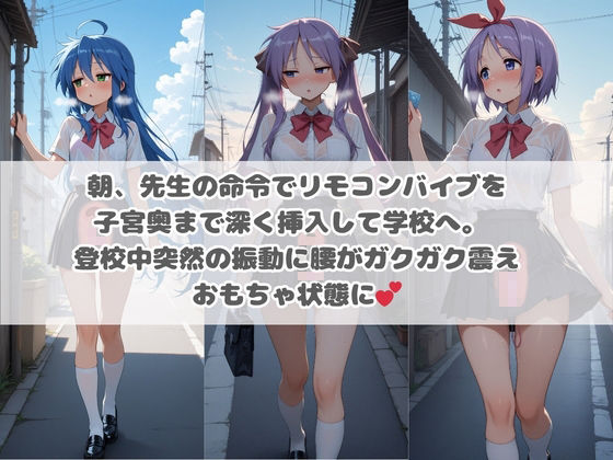 先生の性処理オナホ化計画 ら〇☆すた サンプル1ページ目