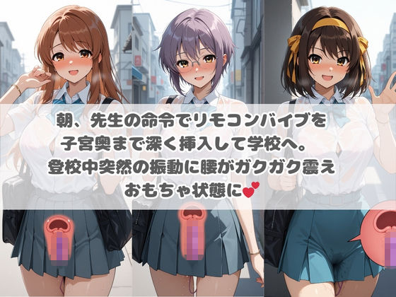 先生の性処理オナホ化計画 涼〇ハルヒの憂鬱 サンプル1ページ目