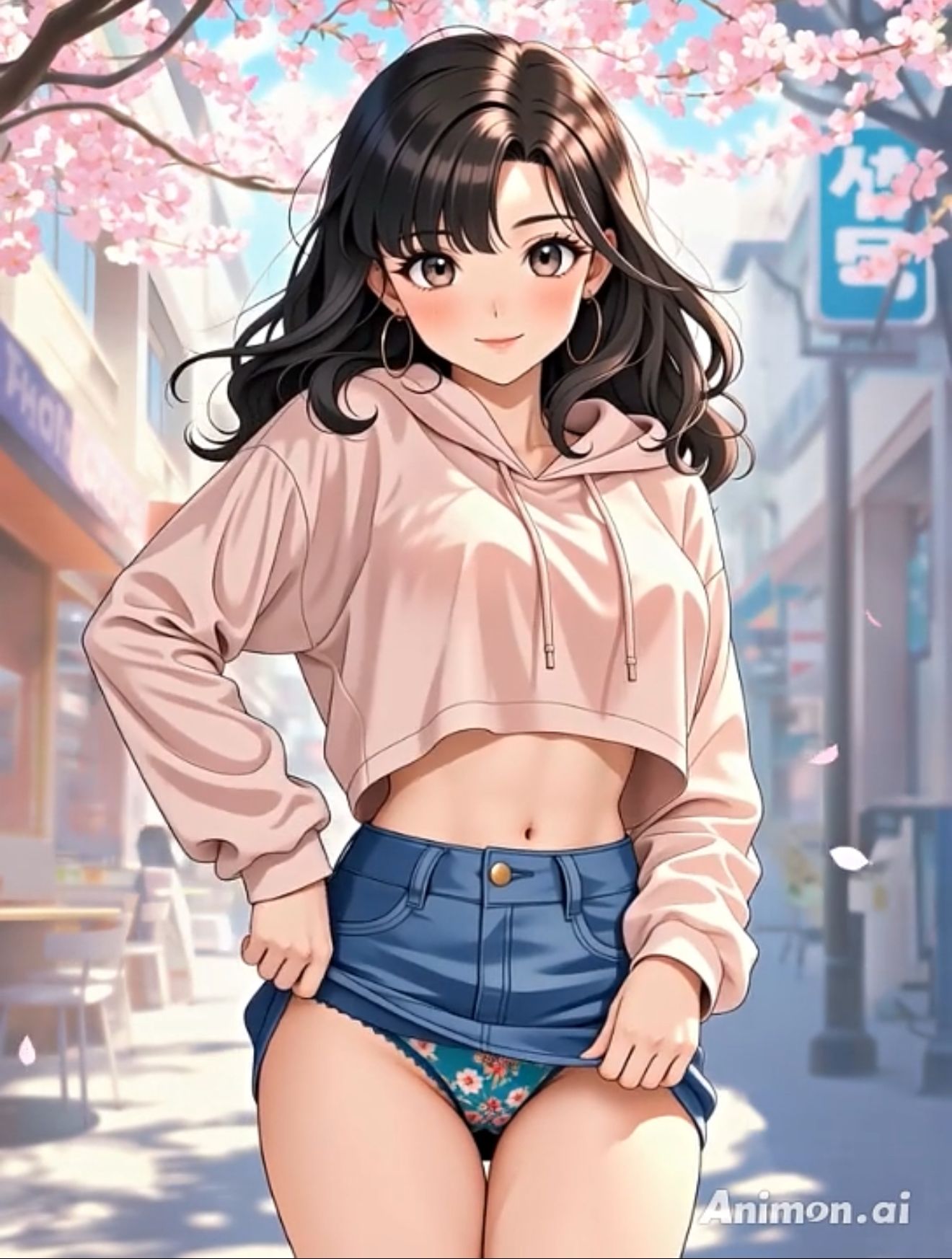 【アニメ3分58秒】ひたすらミニスカめくって生パンツ！ミニスカートや短パンを着たギャルさん30名以上がパンティーを見せようとしてくれます！白色、青色、桃色、黒色・・・十人十色！大胆な女の子から、ツンデレでほとんど見せてくれない女の子まで！ サンプル2ページ目