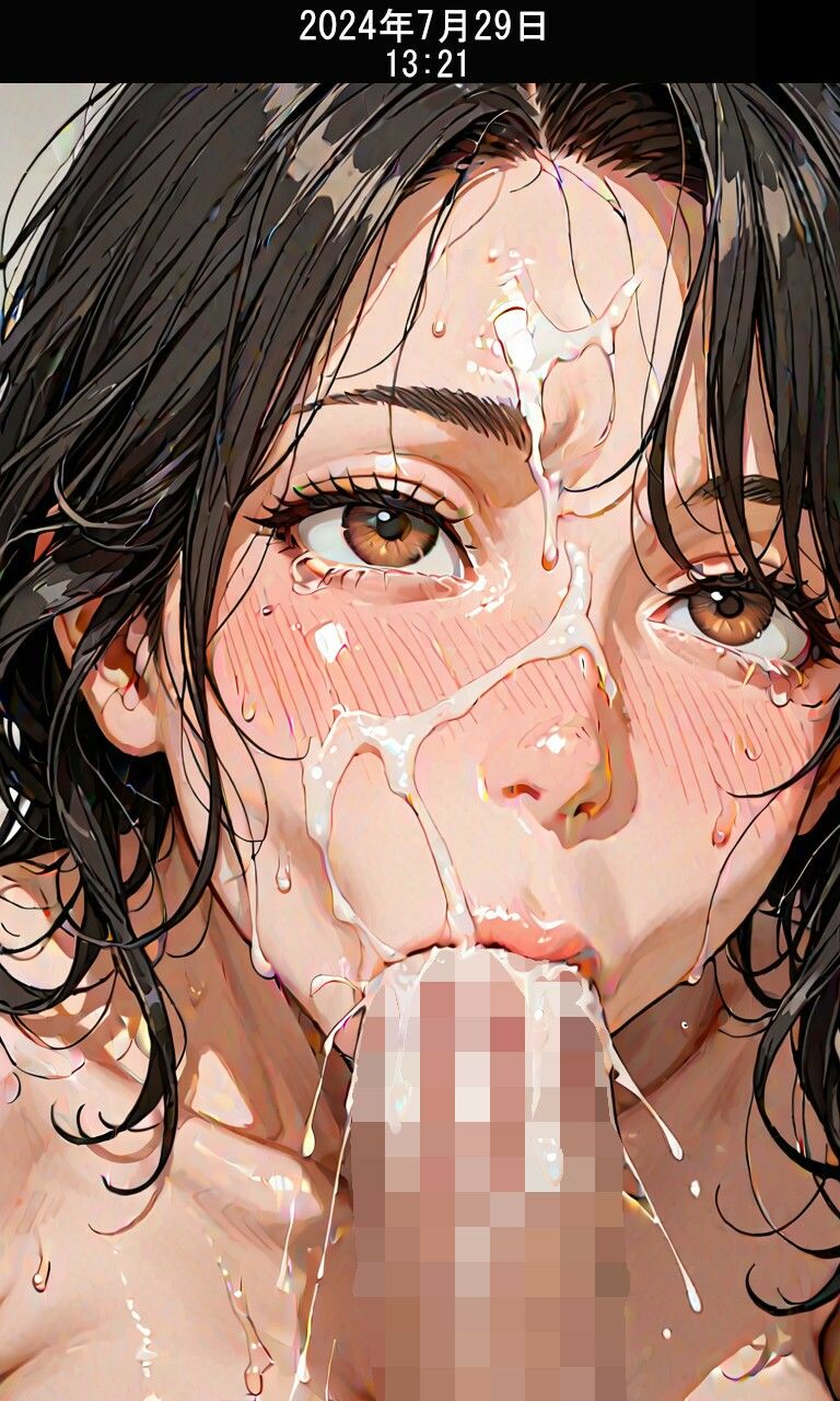 他人のスマホ、覗いてみない？ CAMERA ROLL_001｜アヘ顔・顔射フェチ サンプル3ページ目