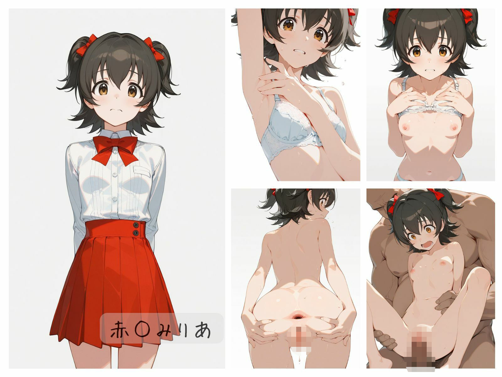 シンデレラアイドル全裸図鑑 Passion編 サンプル5ページ目