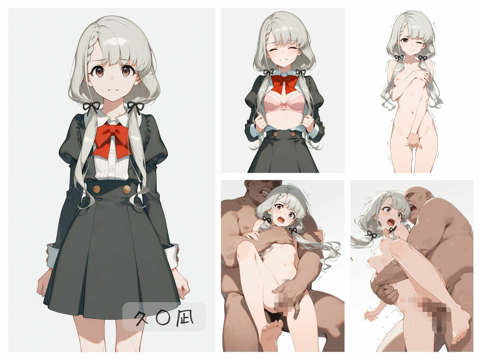 シンデレラアイドル全裸図鑑 Passion編 サンプル7ページ目