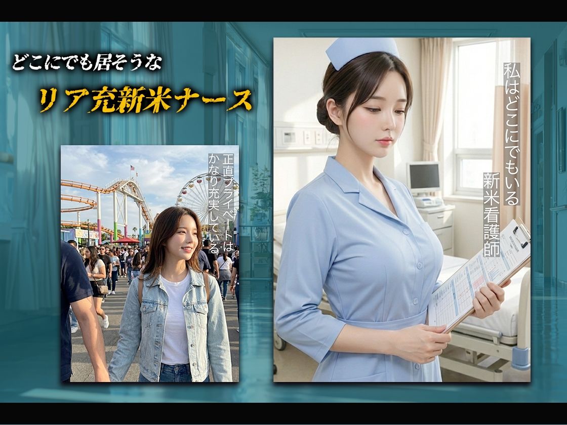 【ストーリー導入動画あり】新人ナースの秘め事 サンプル1ページ目