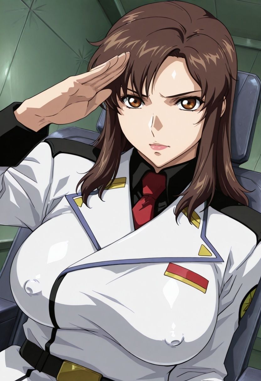 あこがれヒロインアート マリュー編 爆乳艦長真心の献身 サンプル3ページ目