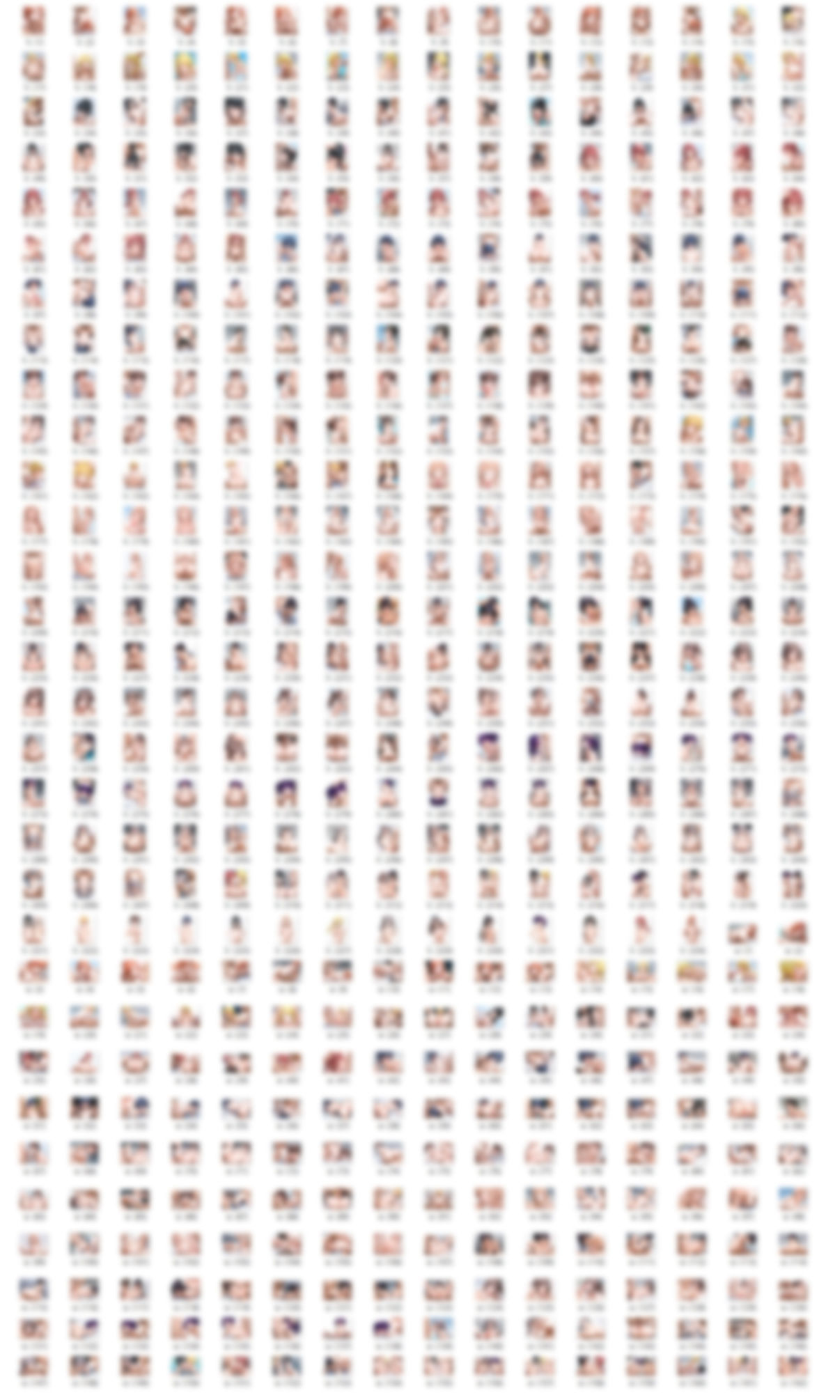 【男性器あり】13キャラ イラスト集 （約500枚） サンプル6ページ目