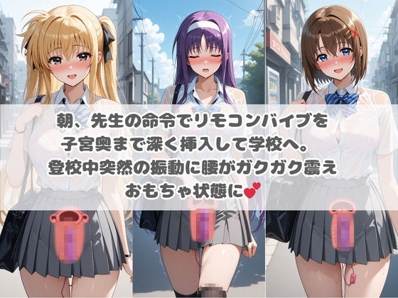 先生の性処理オナホ化計画 魔〇少女リリカルなのは 2 サンプル2ページ目